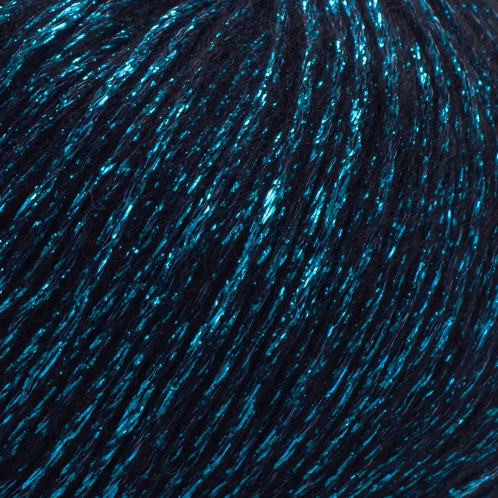#Farbe_YarnArt Manhattan | 908 Petrol-Schwarz
