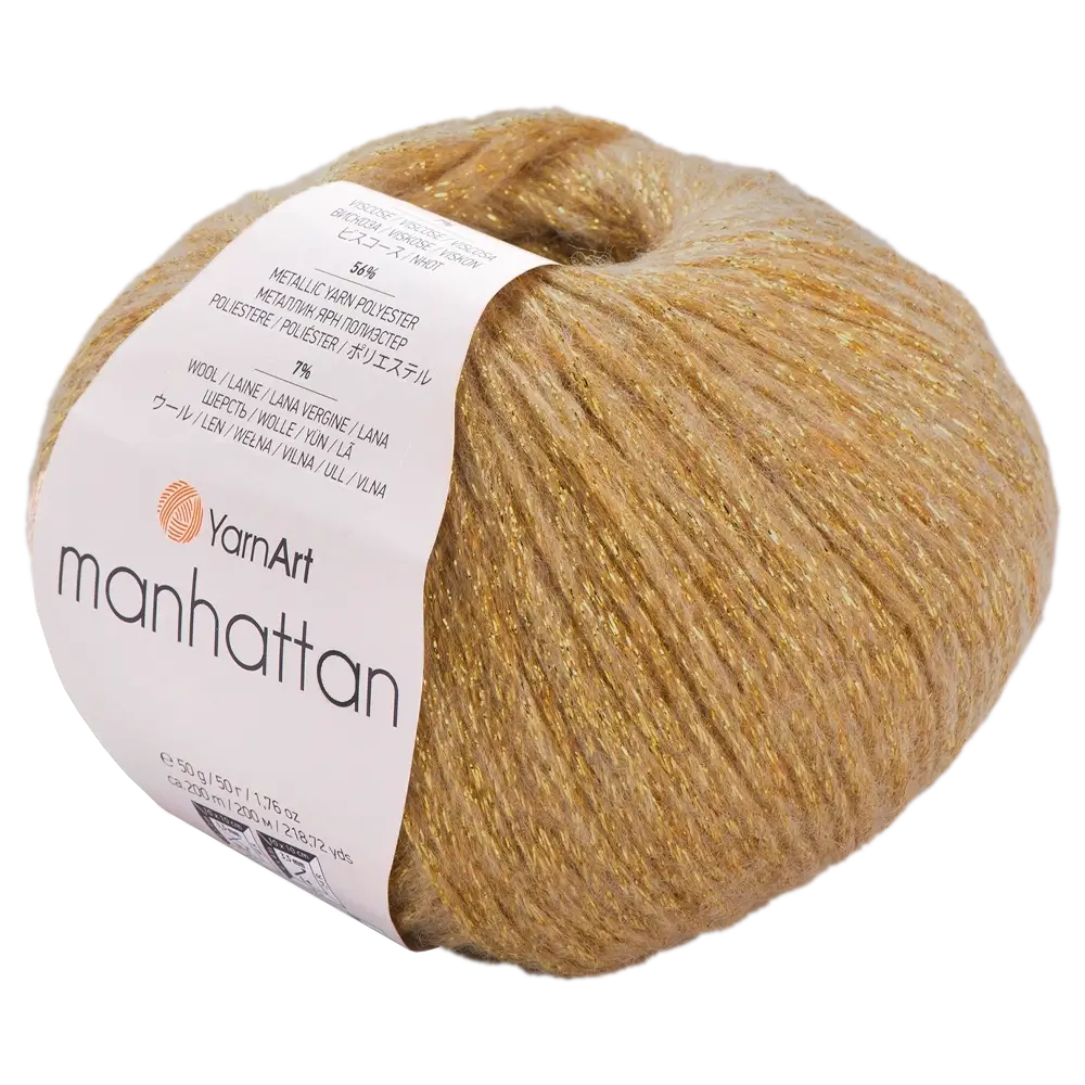 #Farbe_YarnArt Manhattan | 911 Gold