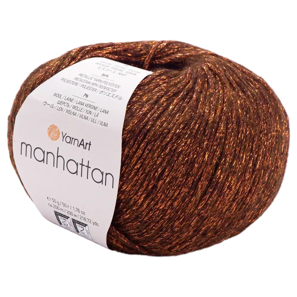 #Farbe_YarnArt Manhattan | 912 Kupfer