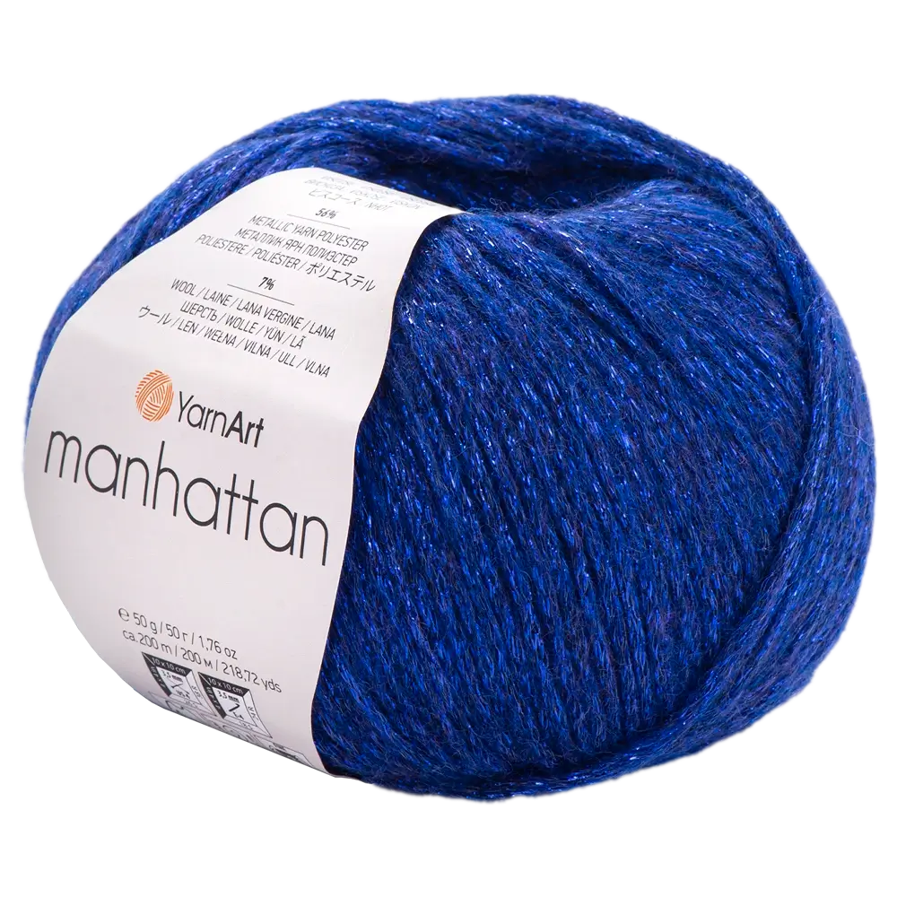 #Farbe_YarnArt Manhattan | 914 Dunkelblau