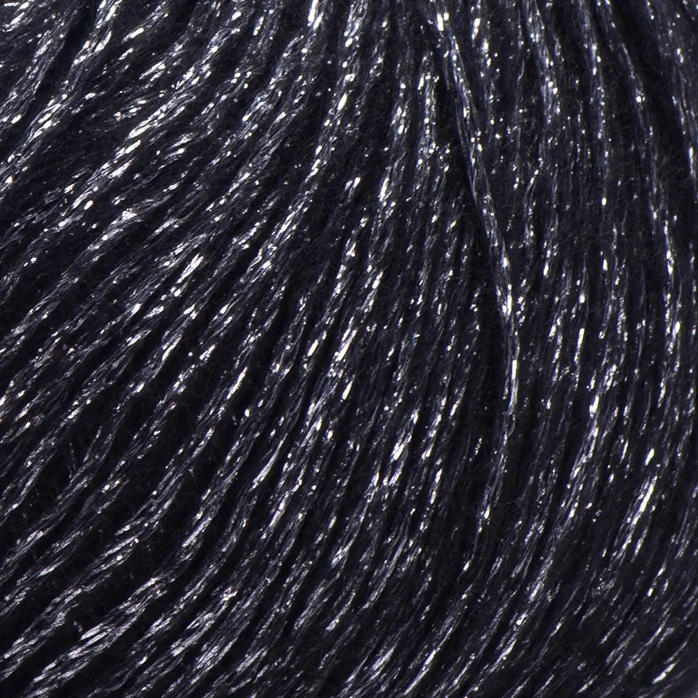 #Farbe_YarnArt Manhattan | 915 Silber-Schwarz
