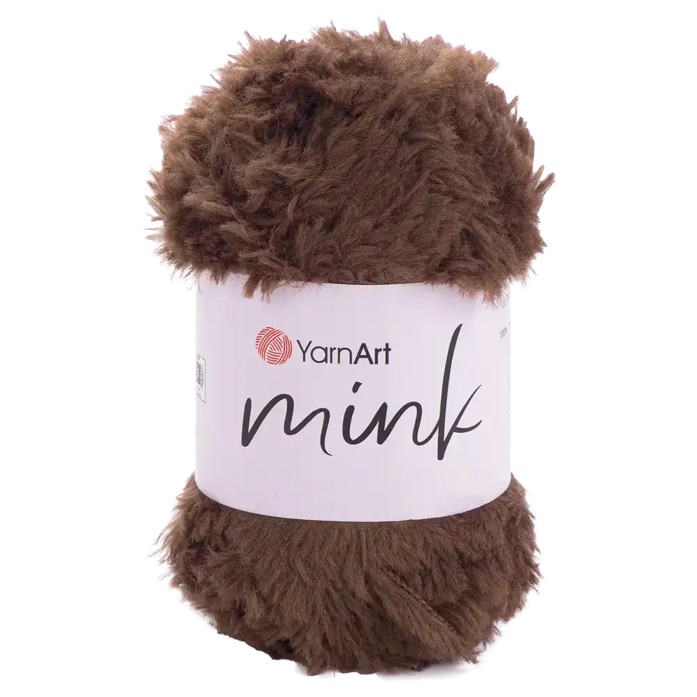 #Farbe_YarnArt Mink | 333 Dunkelbraun