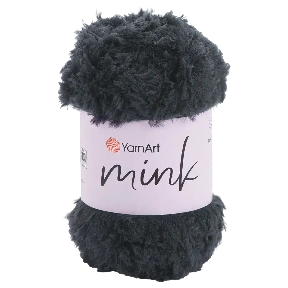 #Farbe_YarnArt Mink | 336 Dunkelgrau