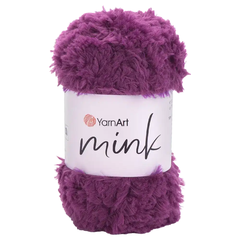 #Farbe_YarnArt Mink | 338 Lila