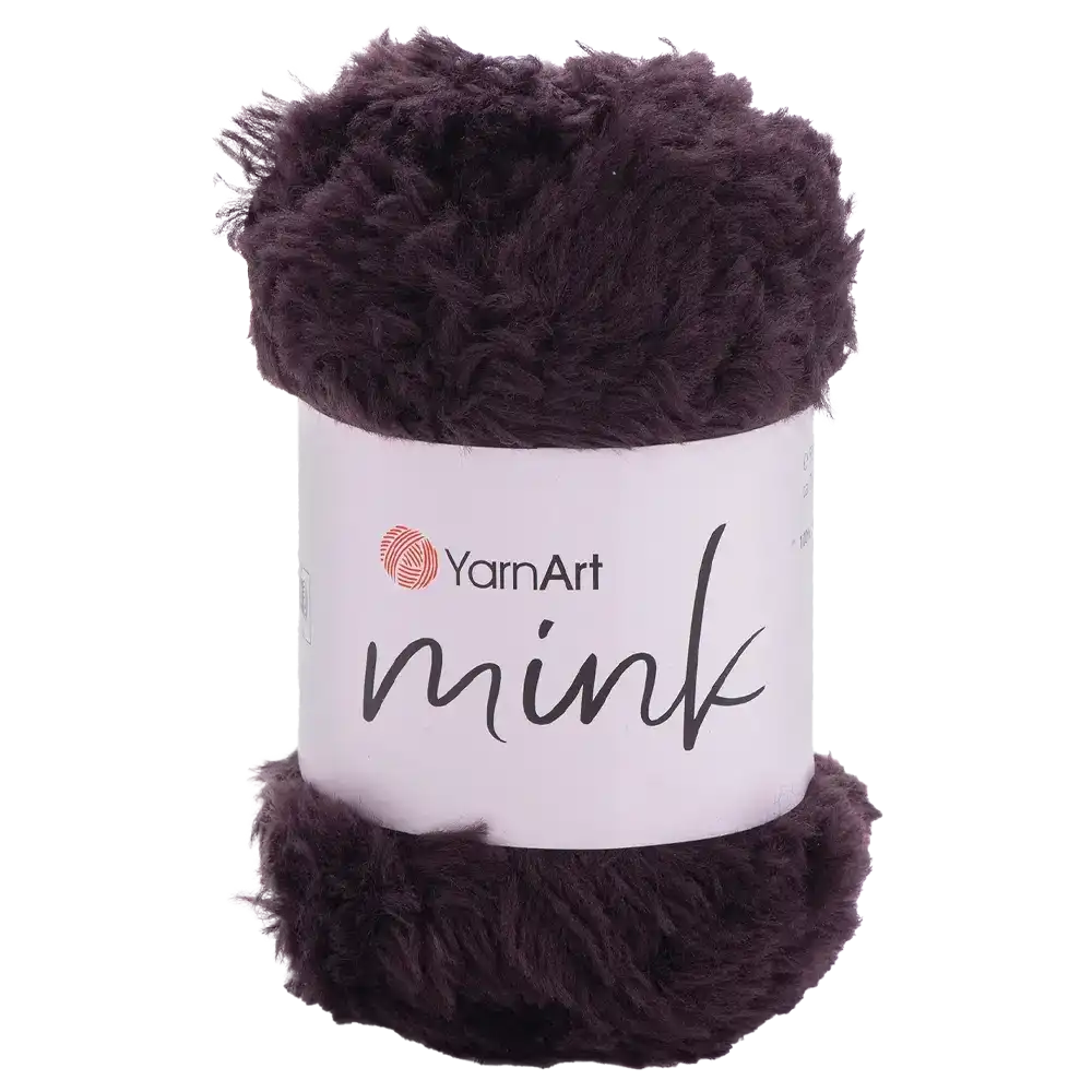#Farbe_YarnArt Mink | 342 Aubergine