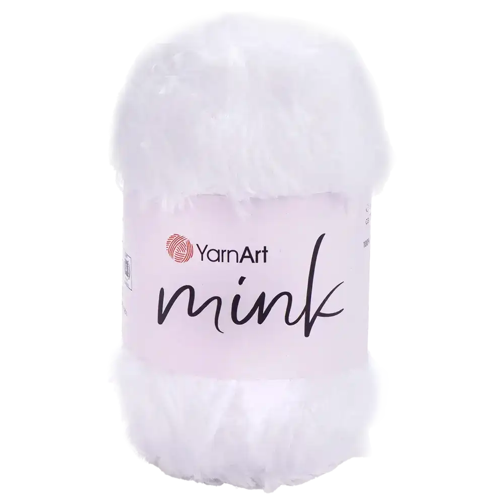#Farbe_YarnArt Mink | 345 Weiß