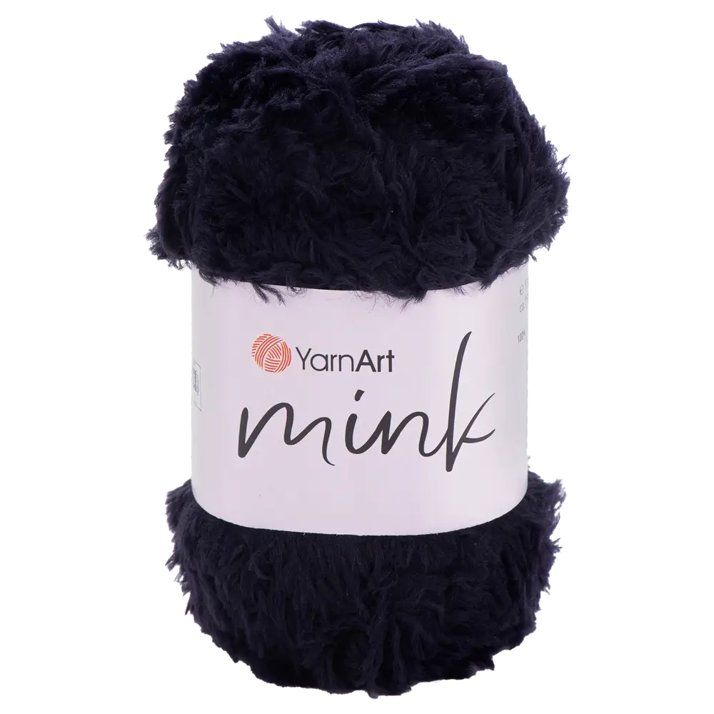 #Farbe_YarnArt Mink | 346 Schwarz