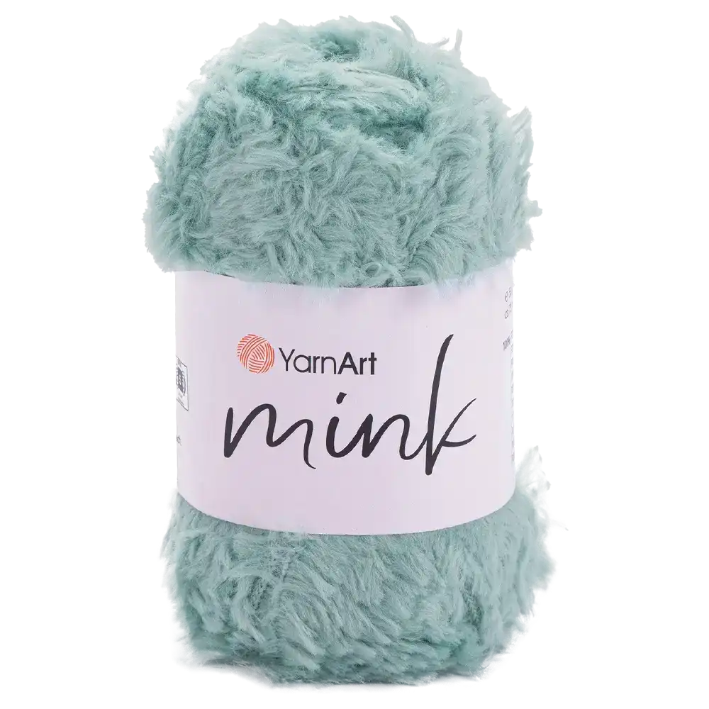 #Farbe_YarnArt Mink | 348 Seeblau