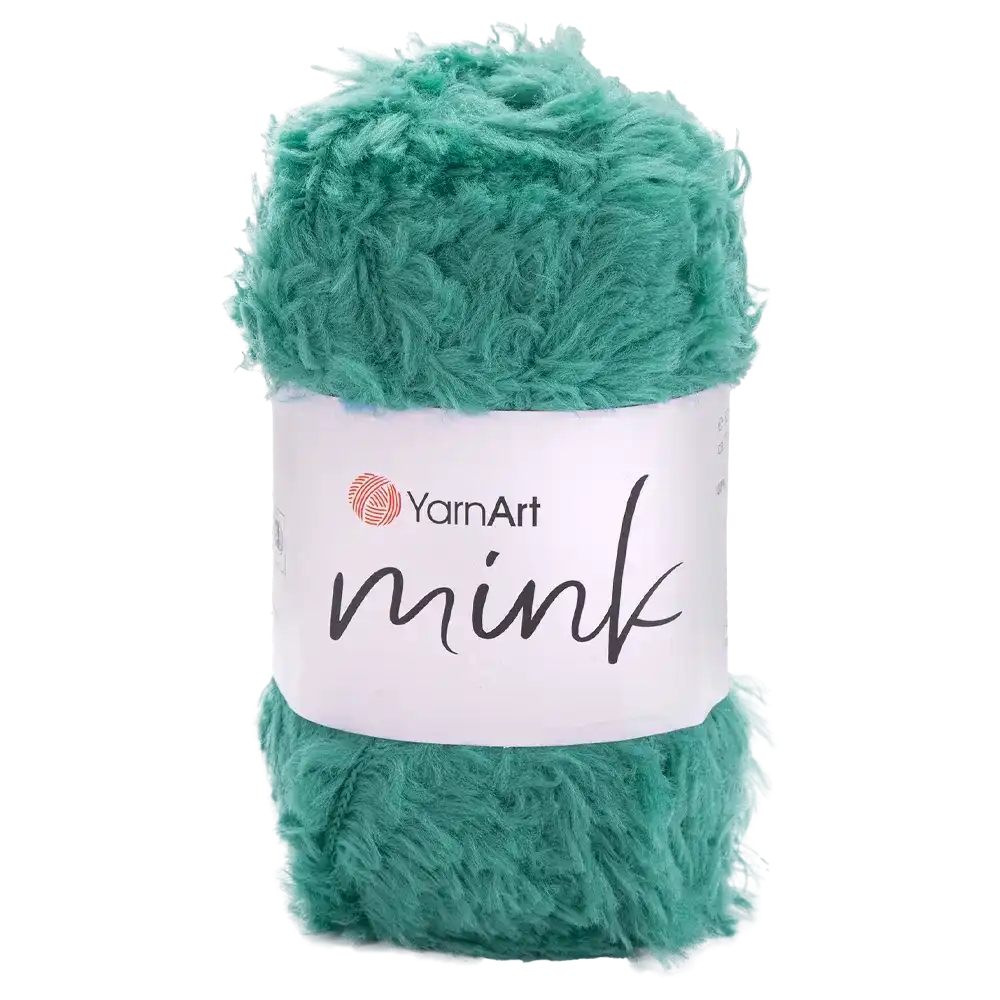 #Farbe_YarnArt Mink | 349 Türkis