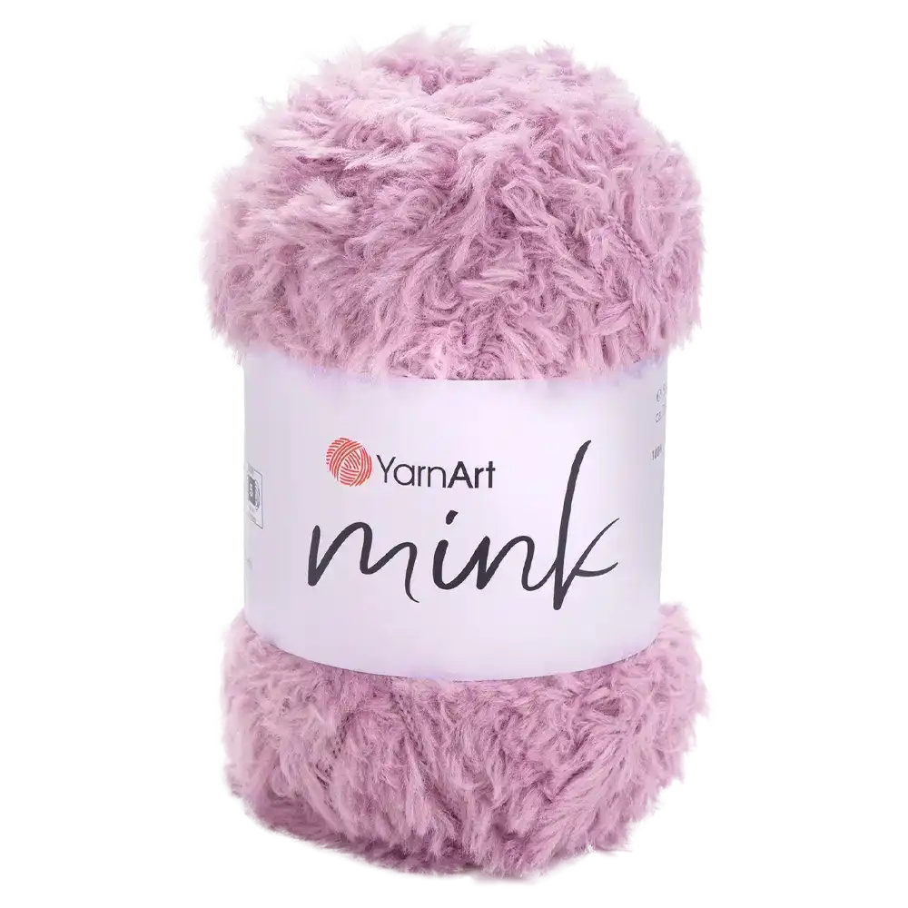 #Farbe_YarnArt Mink | 350 Flieder