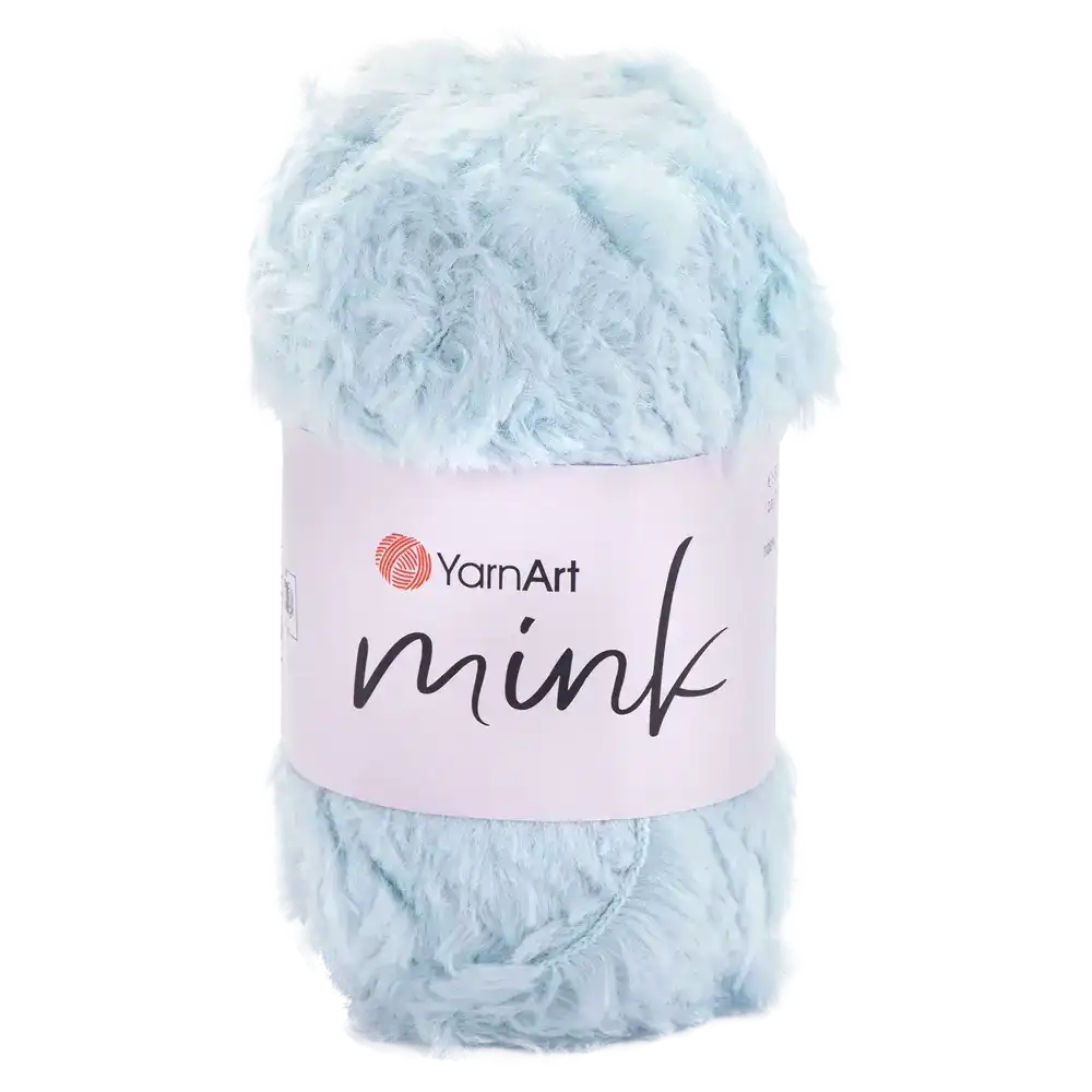 #Farbe_YarnArt Mink | 351 Hellblau