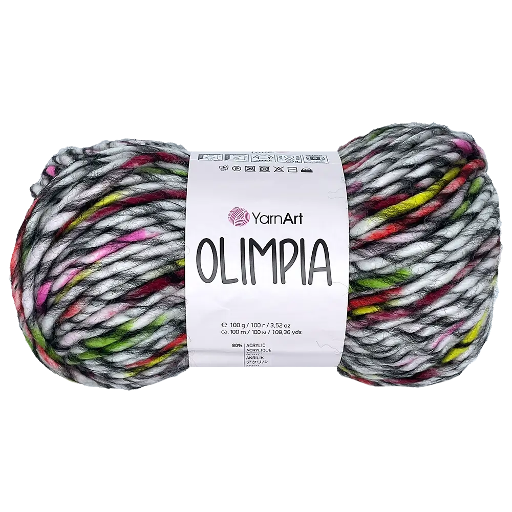#Farbe_YarnArt Olimpia | 1401