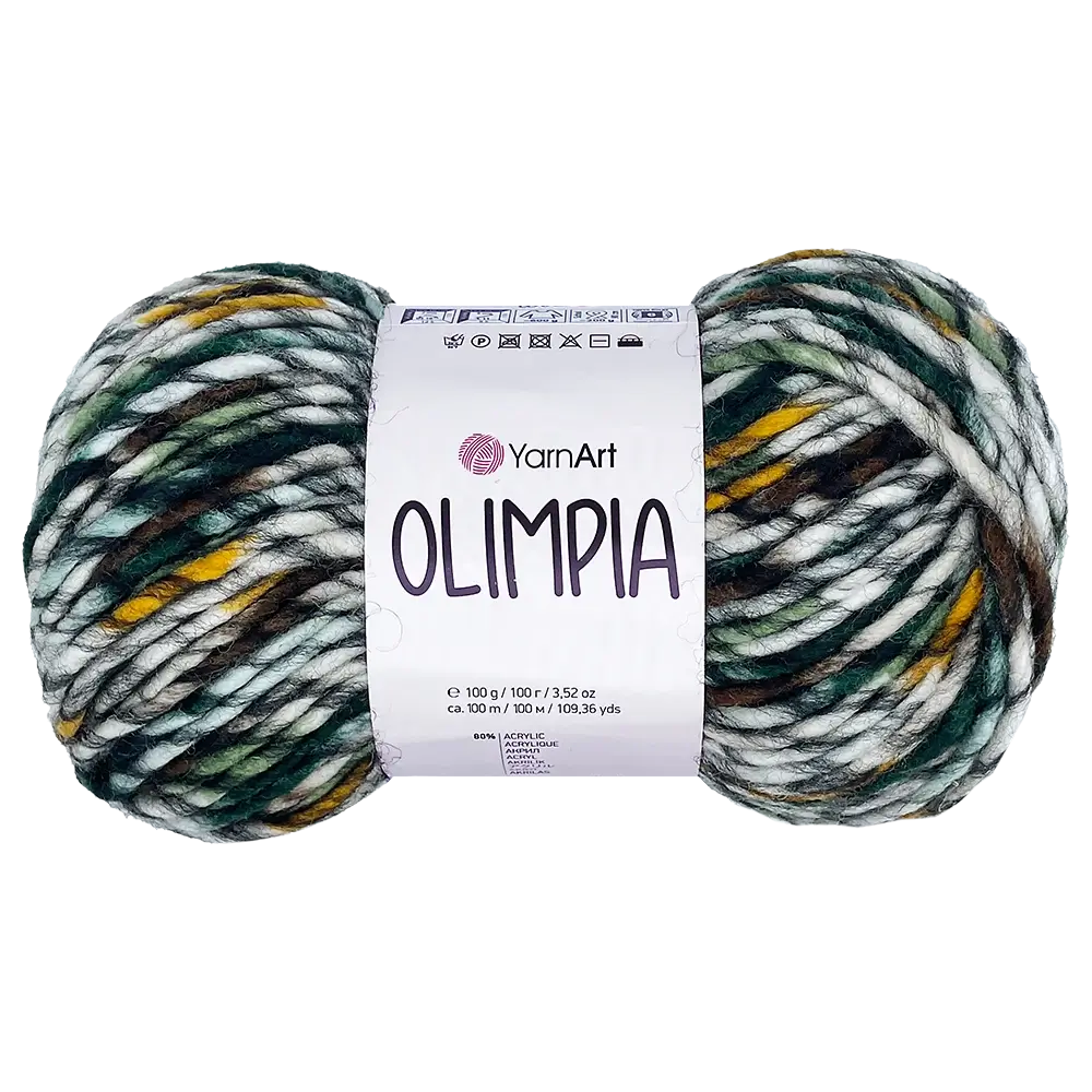 #Farbe_YarnArt Olimpia | 1402