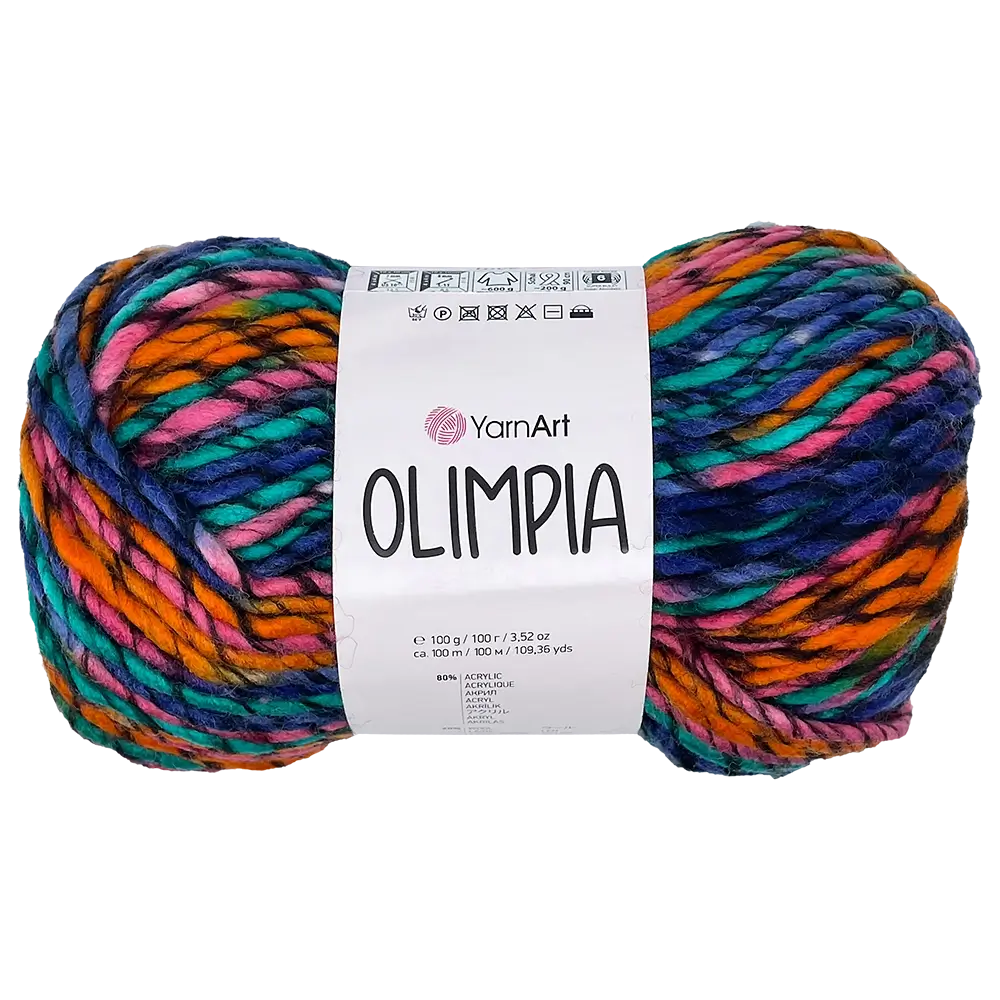 #Farbe_YarnArt Olimpia | 1403