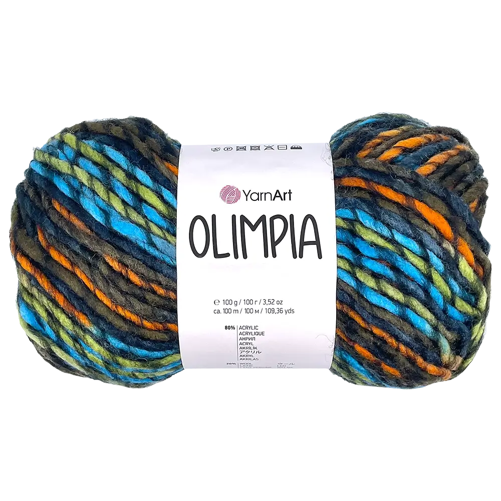 #Farbe_YarnArt Olimpia | 1404
