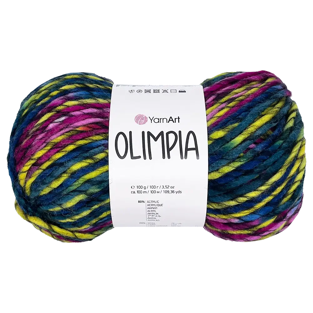 #Farbe_YarnArt Olimpia | 1406