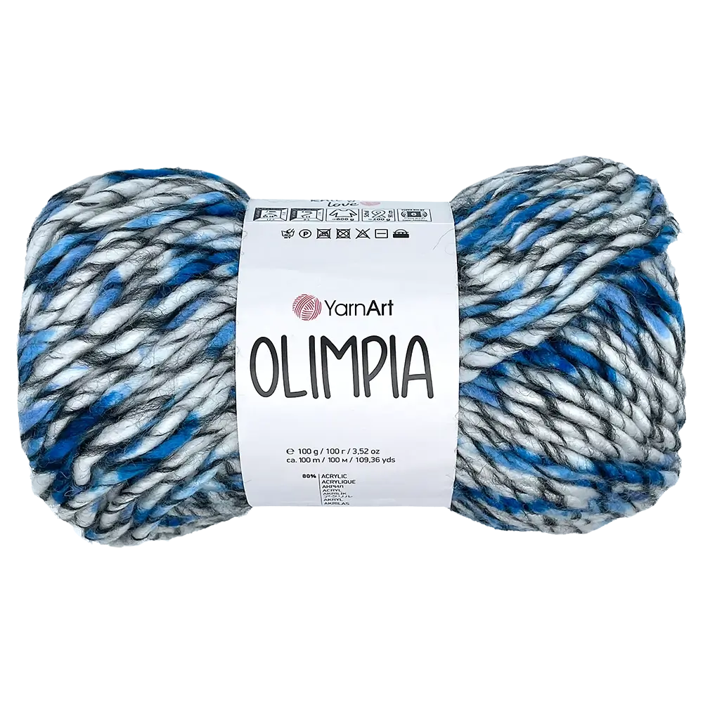 #Farbe_YarnArt Olimpia | 1407