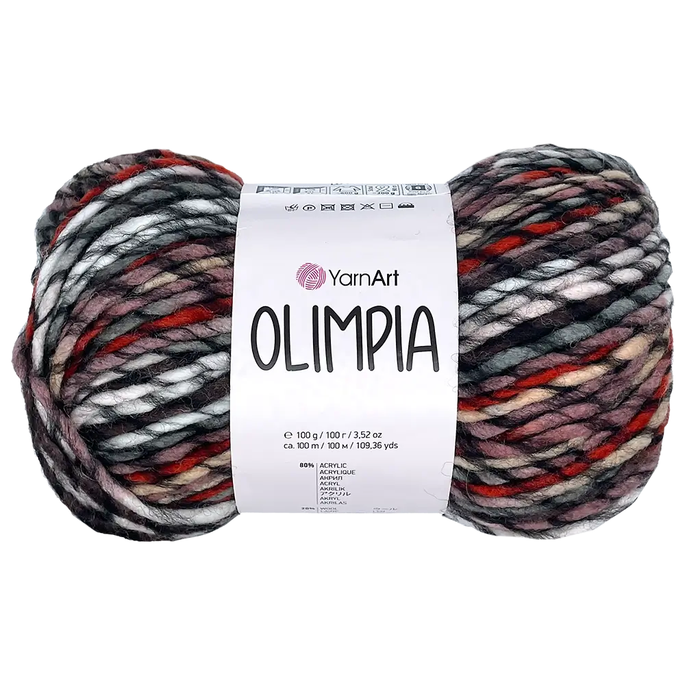 #Farbe_YarnArt Olimpia | 1408