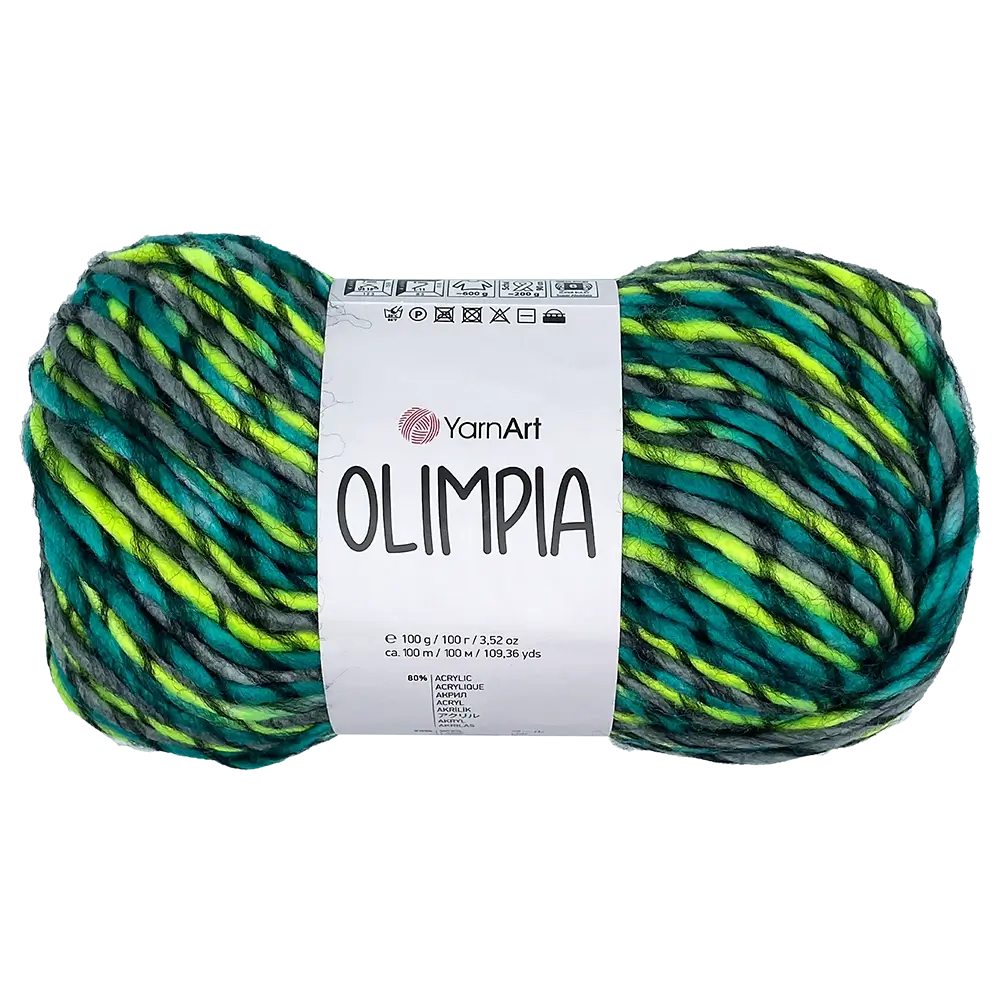 #Farbe_YarnArt Olimpia | 1409
