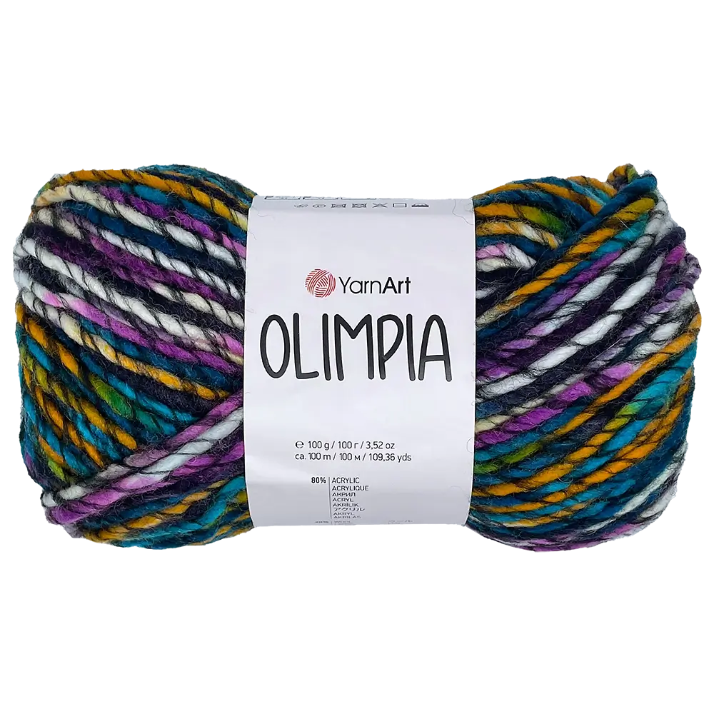 #Farbe_YarnArt Olimpia | 1410