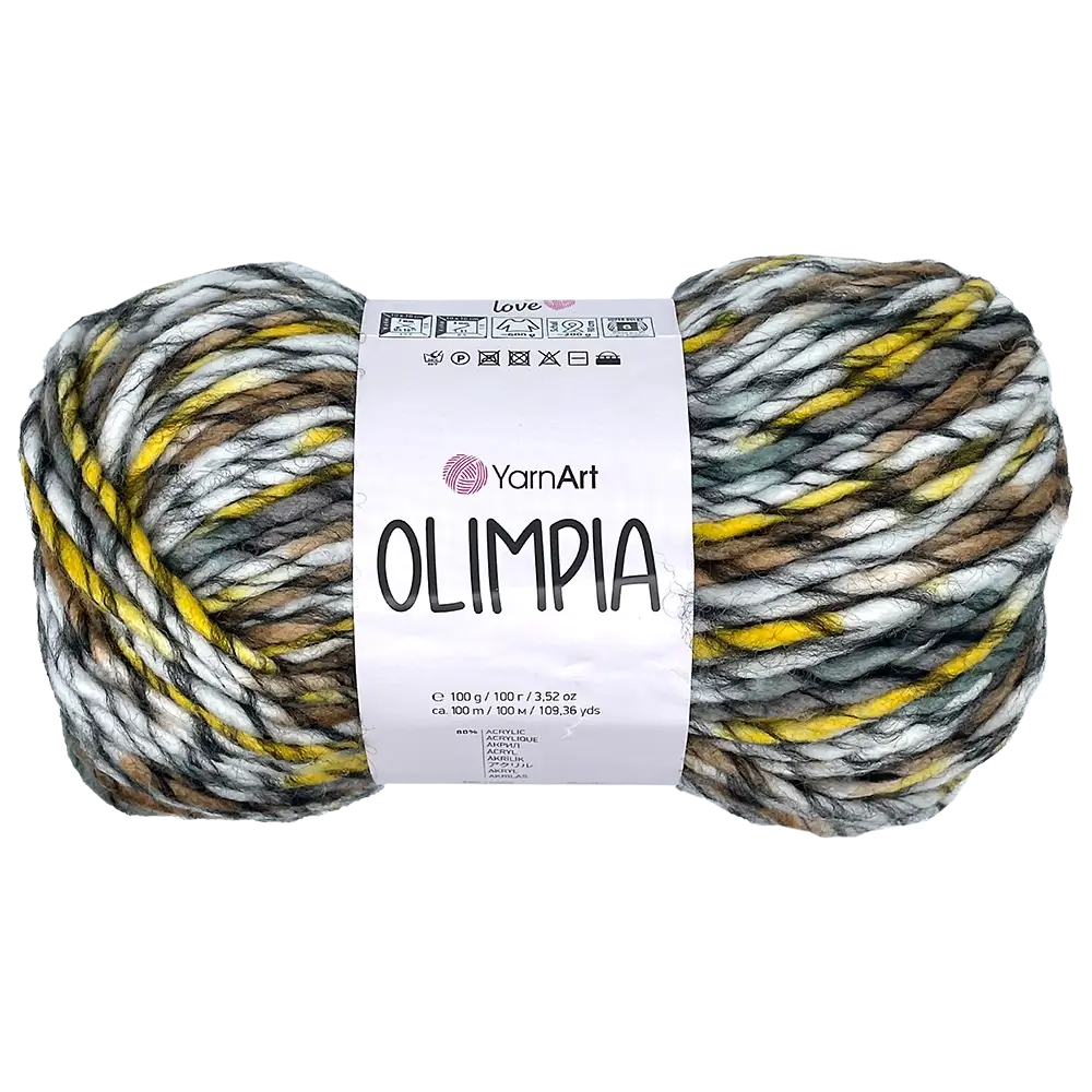 #Farbe_YarnArt Olimpia | 1411