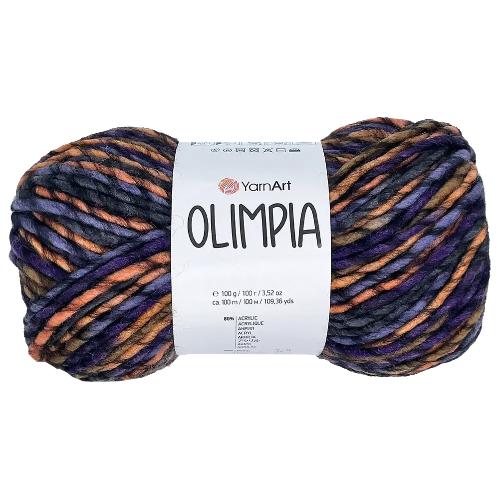 #Farbe_YarnArt Olimpia | 1412