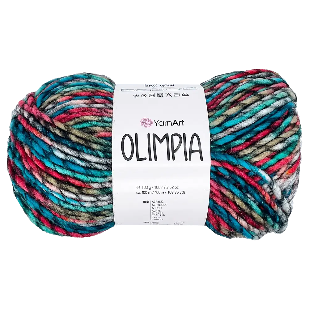 #Farbe_YarnArt Olimpia | 1413