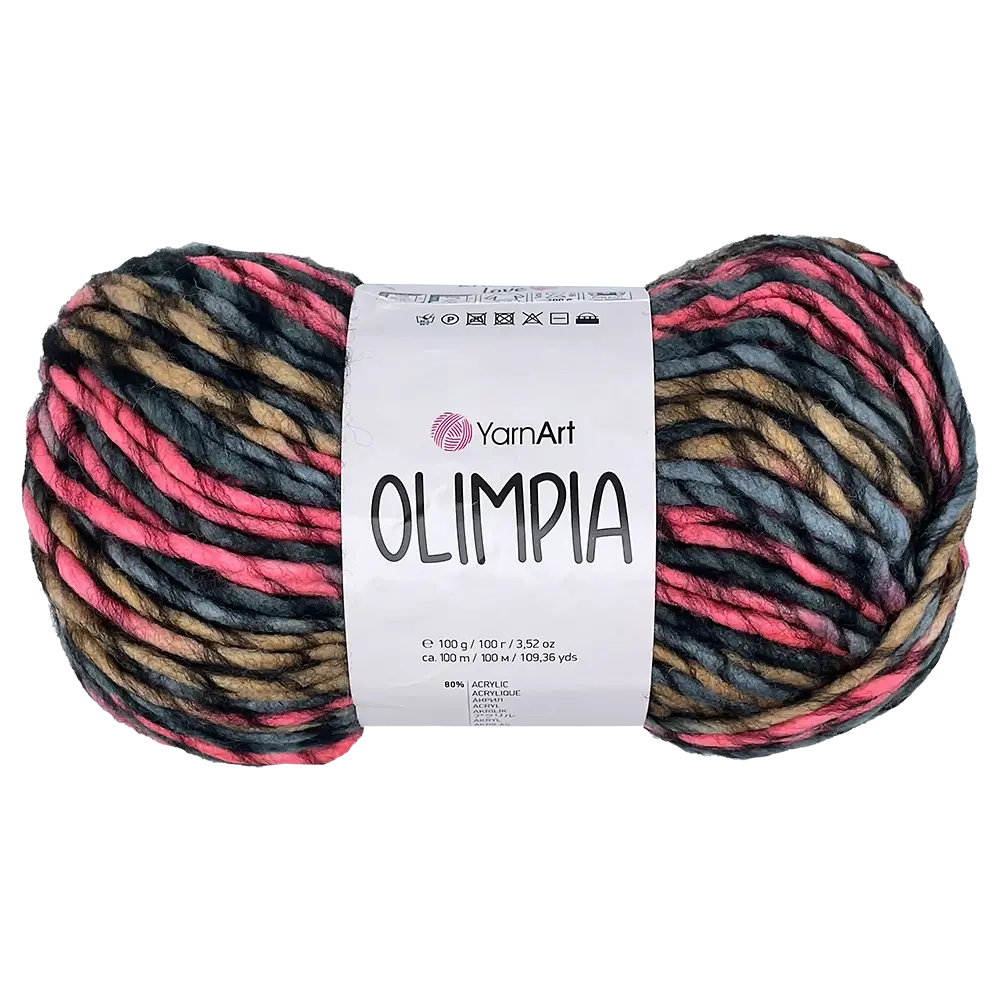 #Farbe_YarnArt Olimpia | 1414