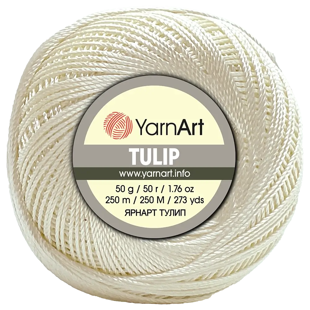 #Farbe_YarnArt Tulip | 402 Creme