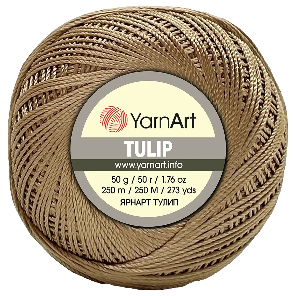 #Farbe_YarnArt Tulip | 403 Braun
