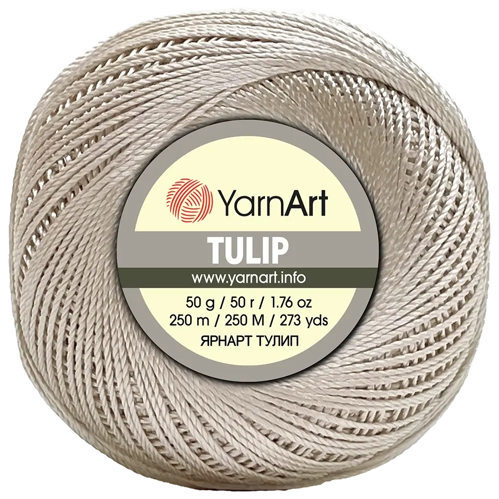 #Farbe_YarnArt Tulip | 404 Hellbeige