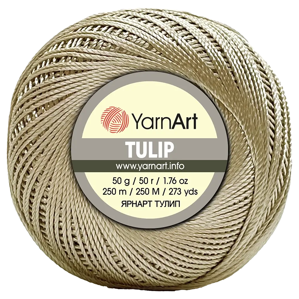 #Farbe_YarnArt Tulip | 405 Grege