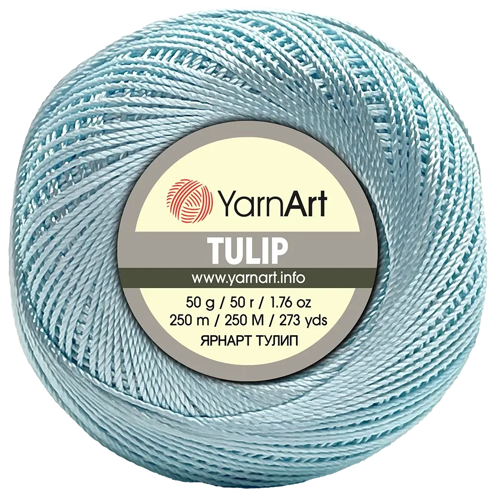 #Farbe_YarnArt Tulip | 407 Babyblau