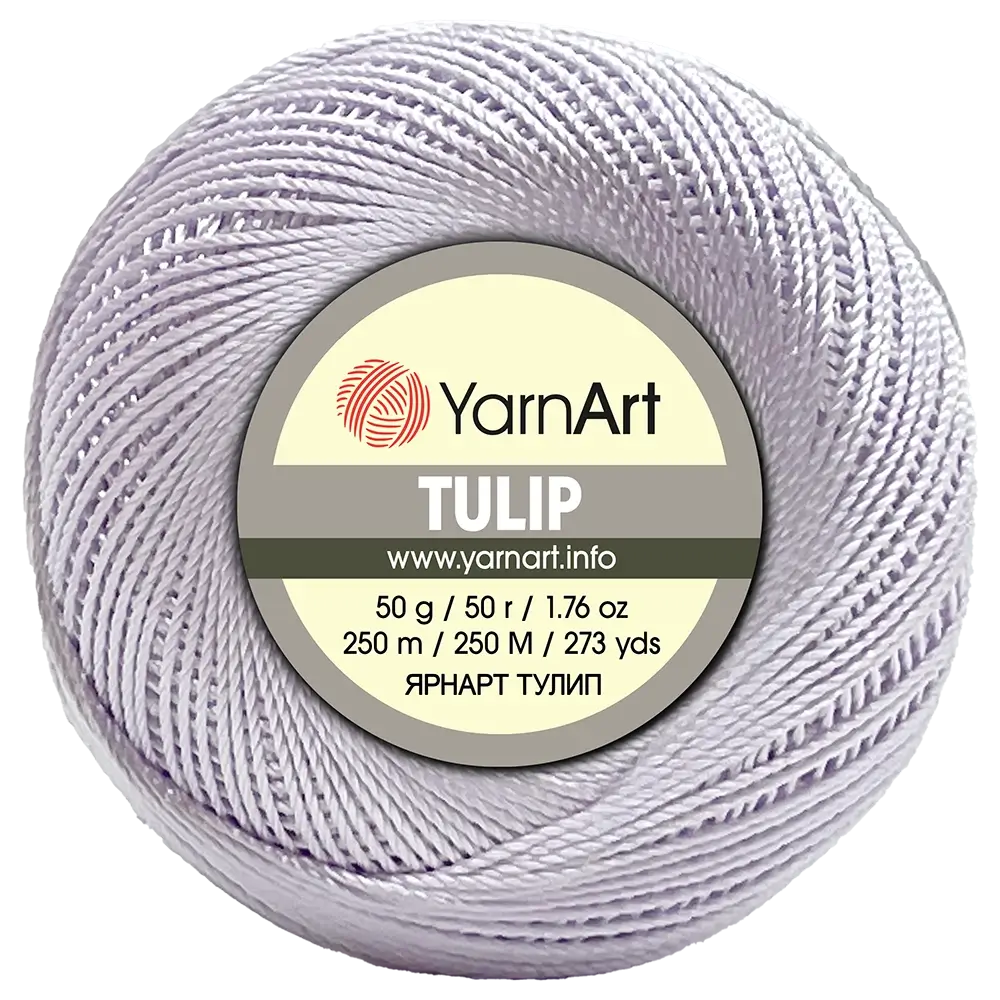 #Farbe_YarnArt Tulip | 411 Helllila