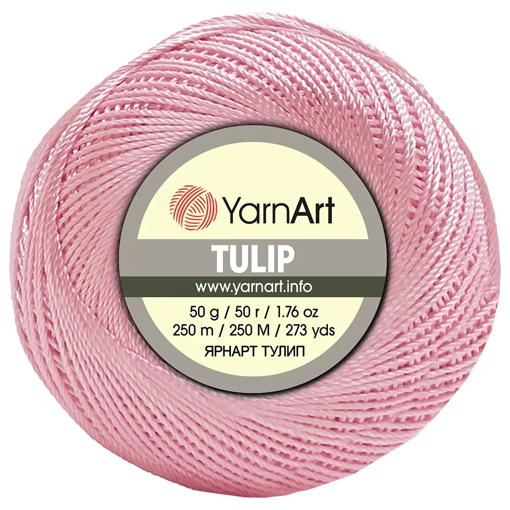 #Farbe_YarnArt Tulip | 415 Babyrosa