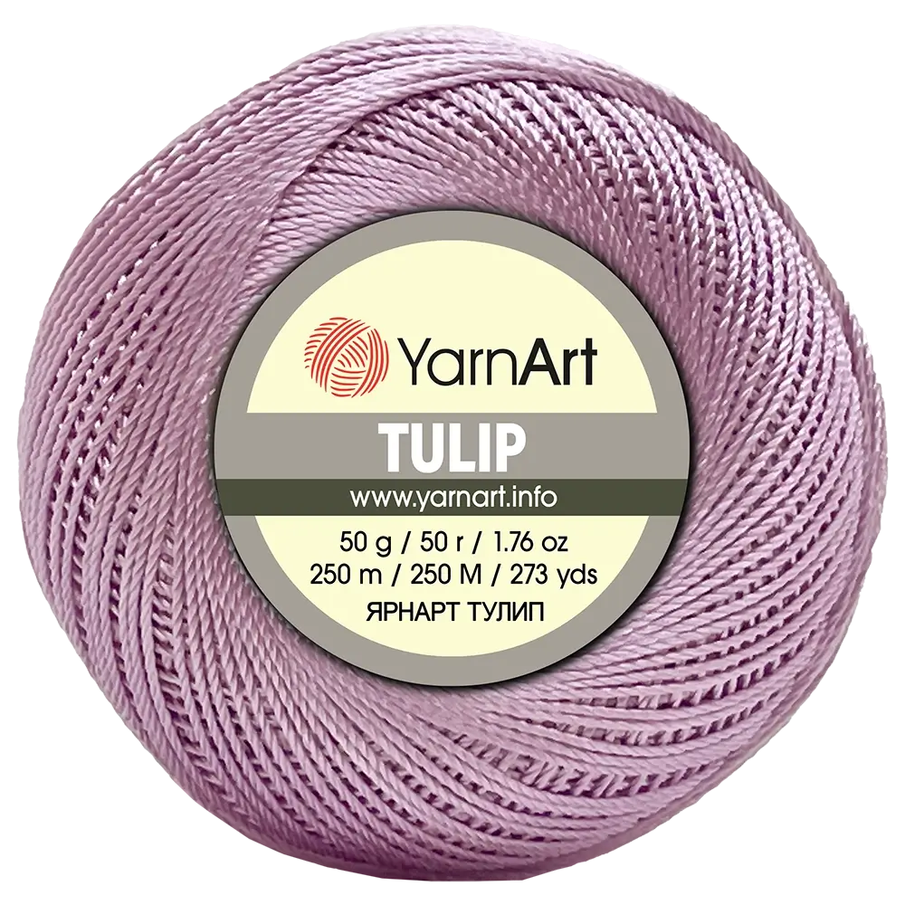 #Farbe_YarnArt Tulip | 417 Pastelllila