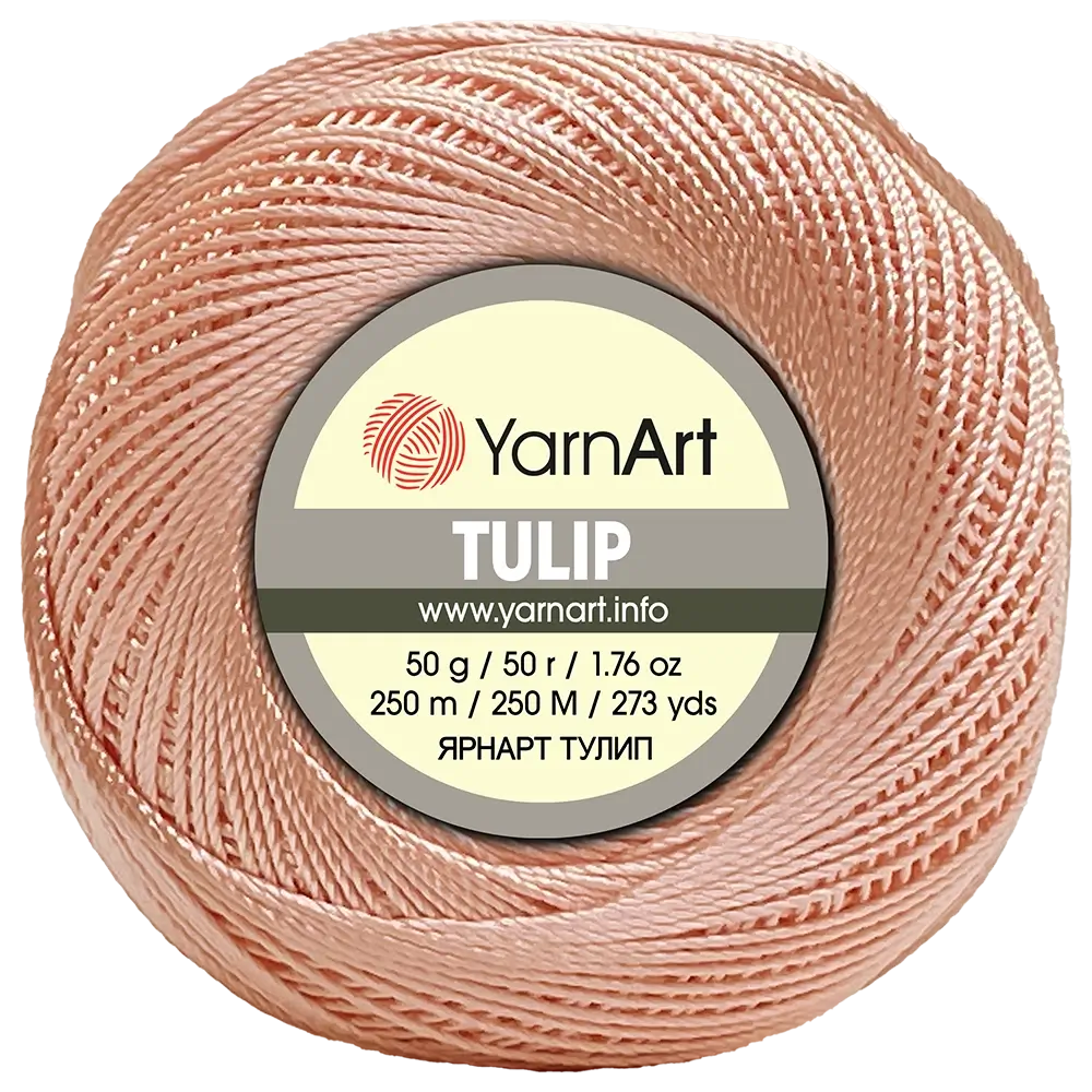 #Farbe_YarnArt Tulip | 418 Apricot
