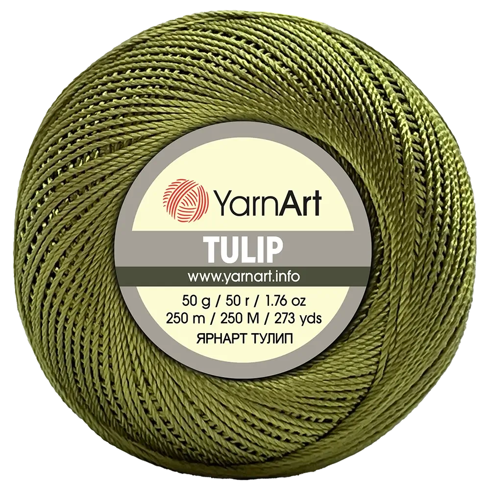 #Farbe_YarnArt Tulip | 423 Kiwi
