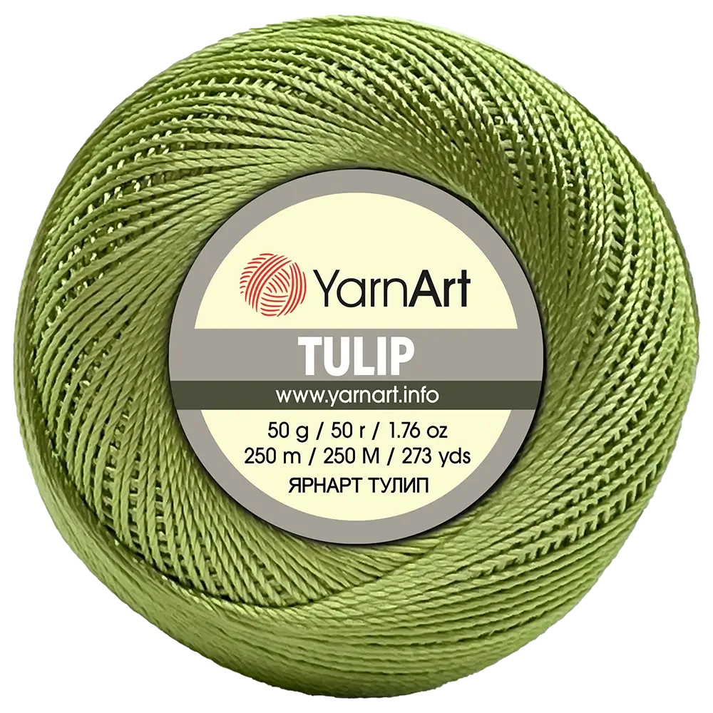 #Farbe_YarnArt Tulip | 424 Maigrün