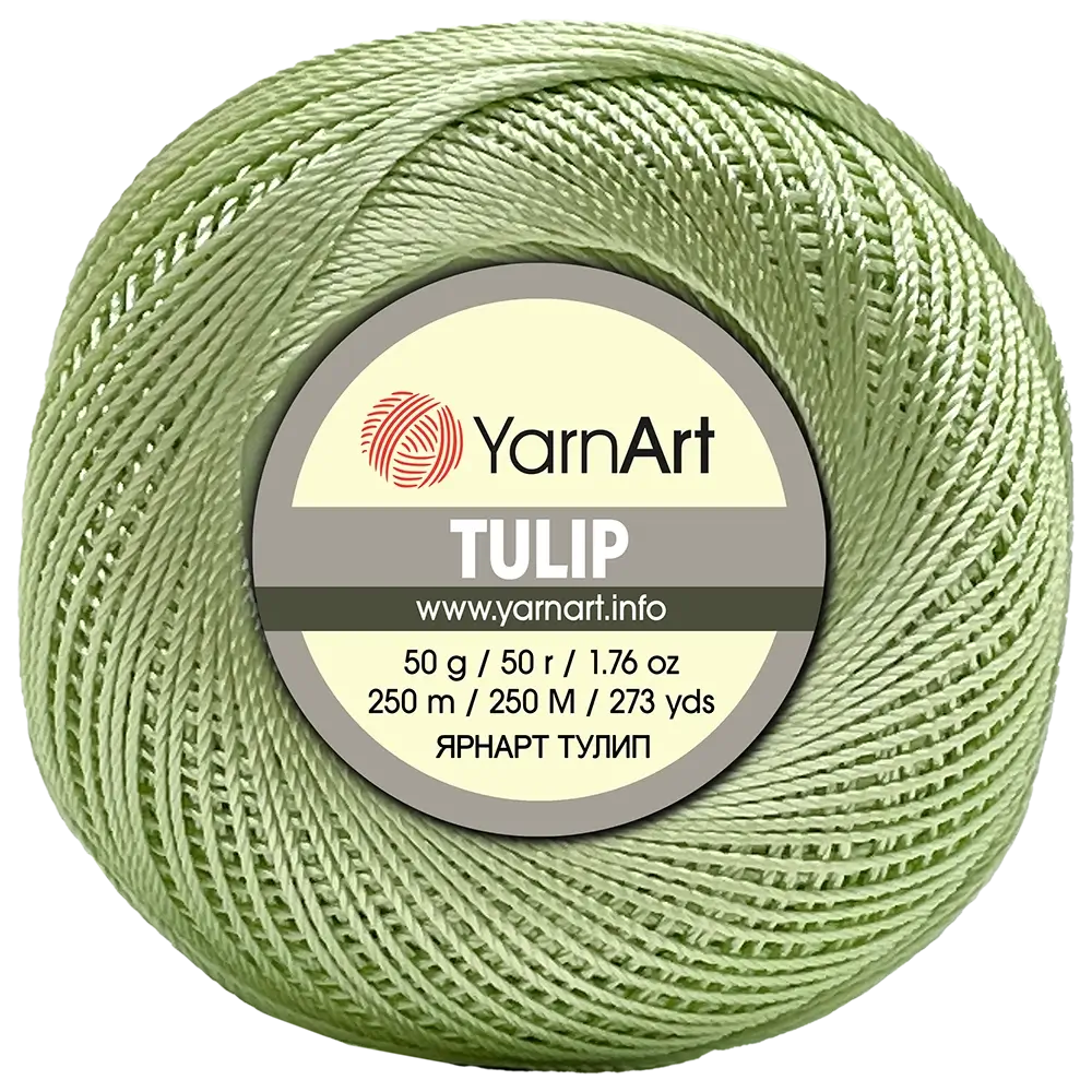 #Farbe_YarnArt Tulip | 425 Mintgrün