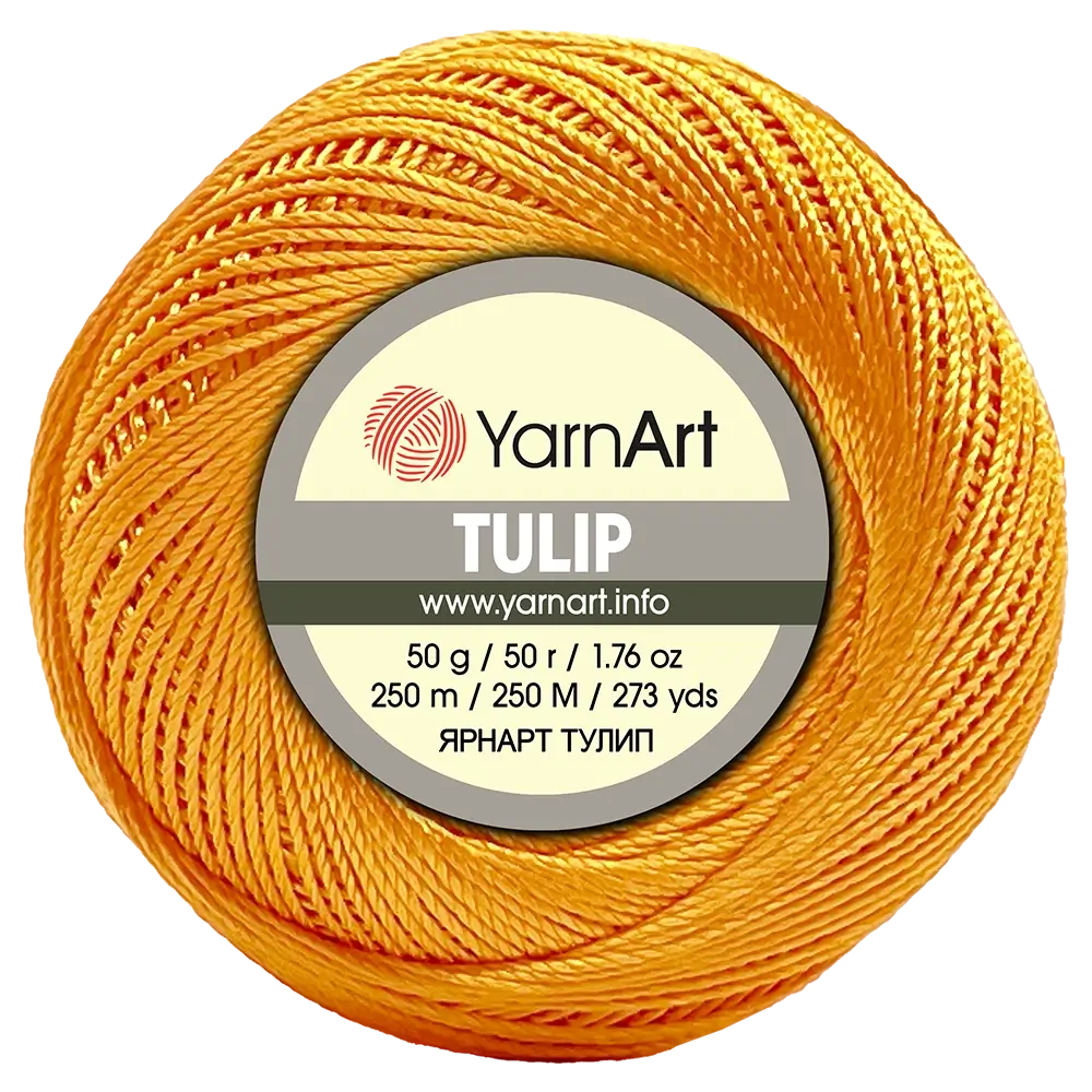 #Farbe_YarnArt Tulip | 431 Orange