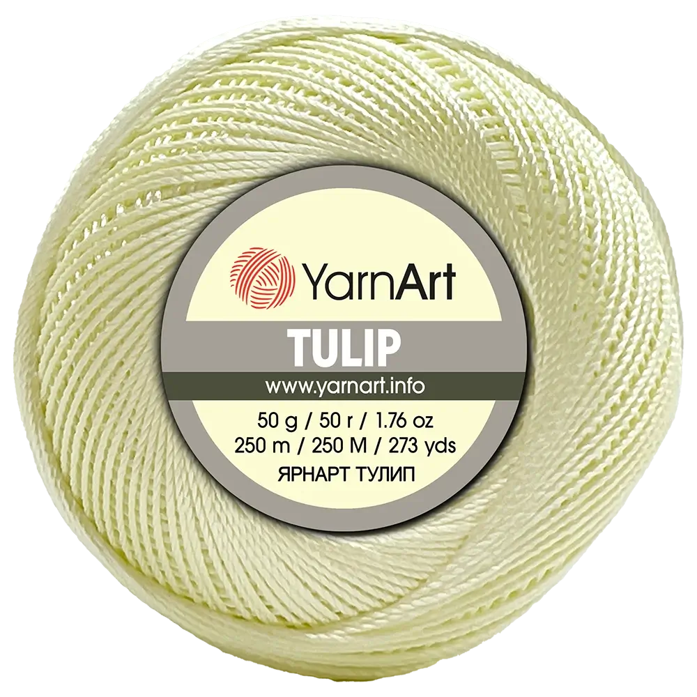 #Farbe_YarnArt Tulip | 437 Hellgelb