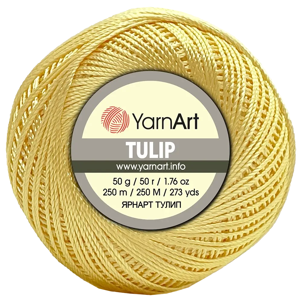 #Farbe_YarnArt Tulip | 463 Gelb
