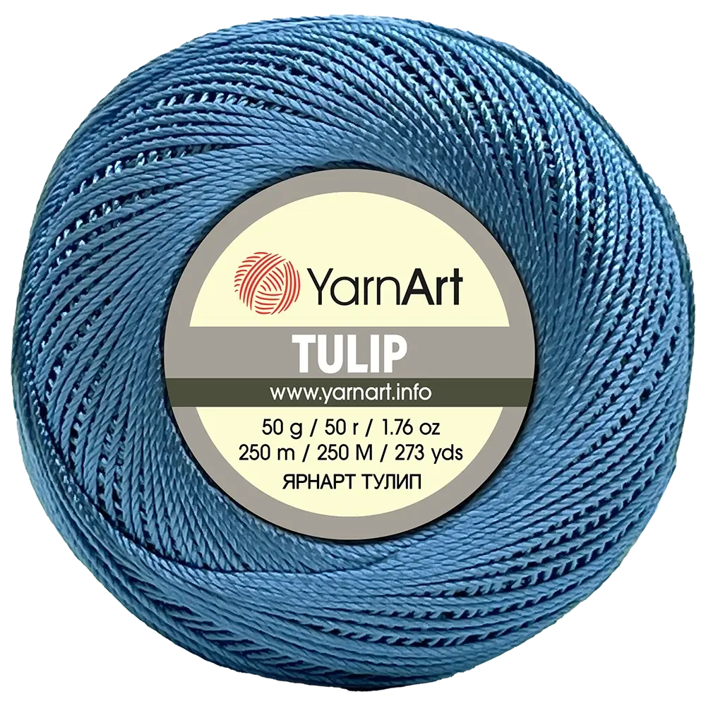 #Farbe_YarnArt Tulip | 464 Blau