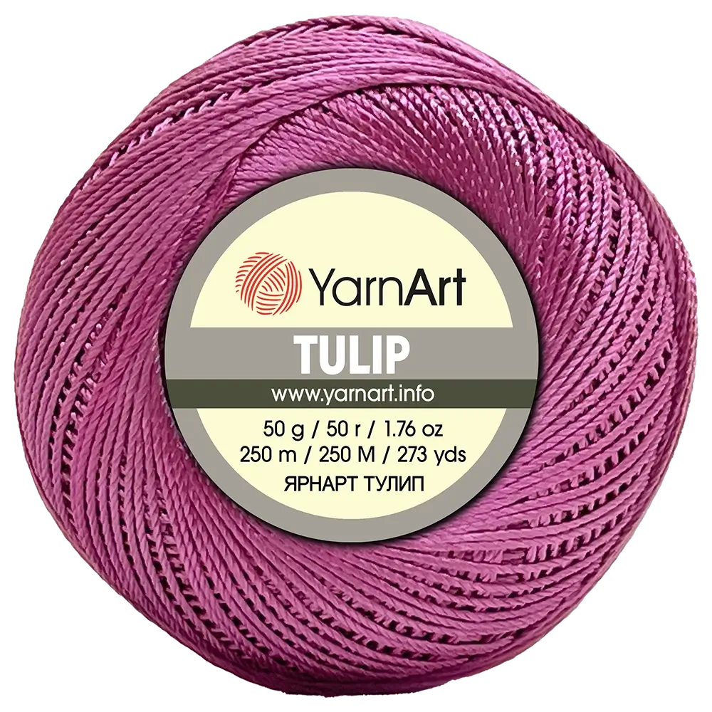 #Farbe_YarnArt Tulip | 467 Purpur