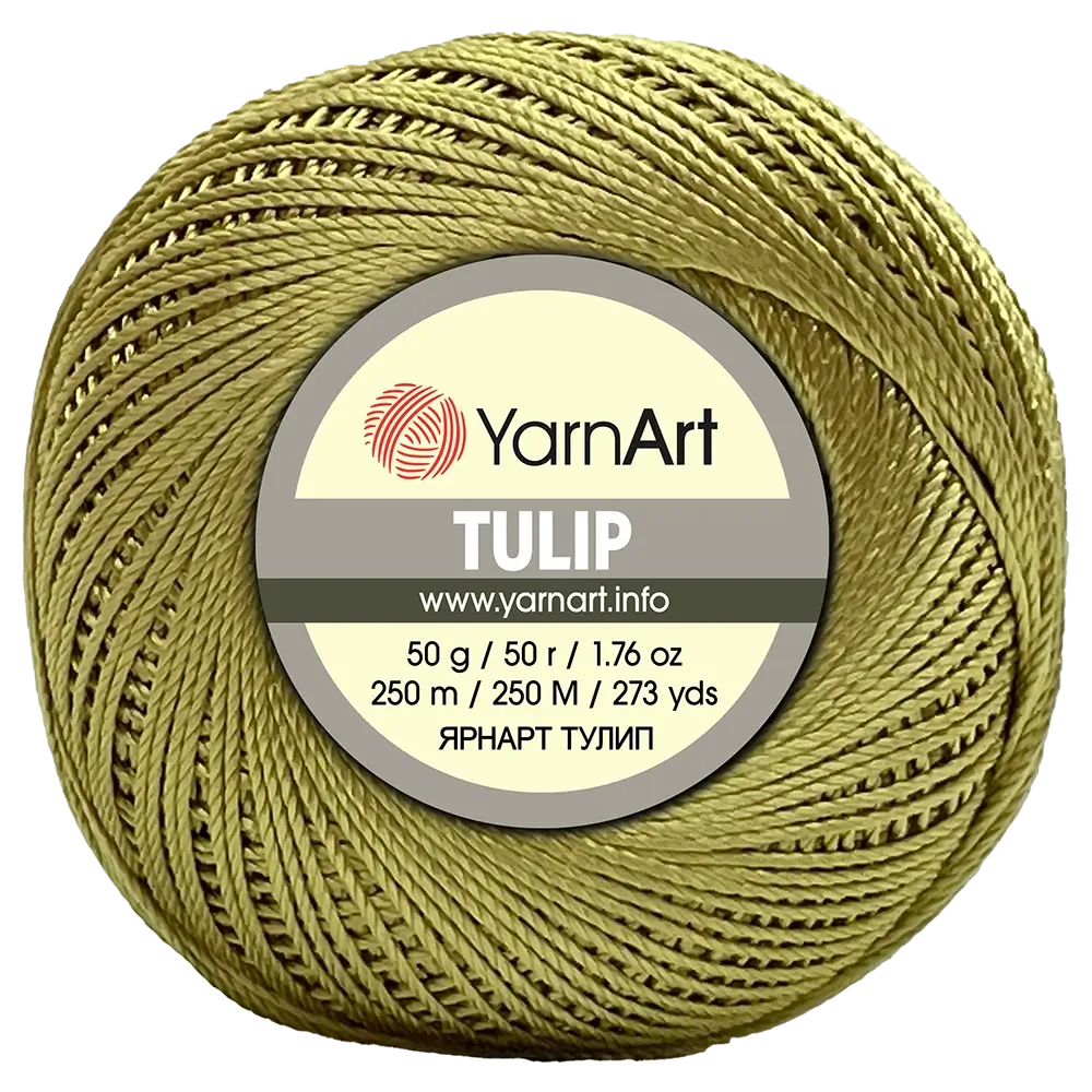#Farbe_YarnArt Tulip | 469 Gelbgrün