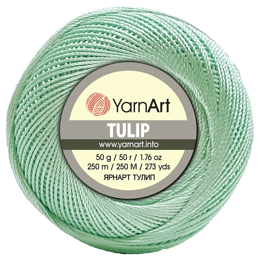 #Farbe_YarnArt Tulip | 471 Helltürkis