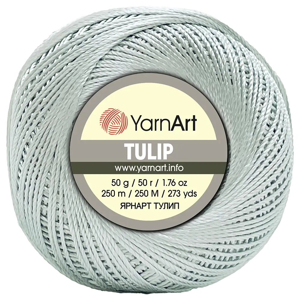 #Farbe_YarnArt Tulip | 475 Grau