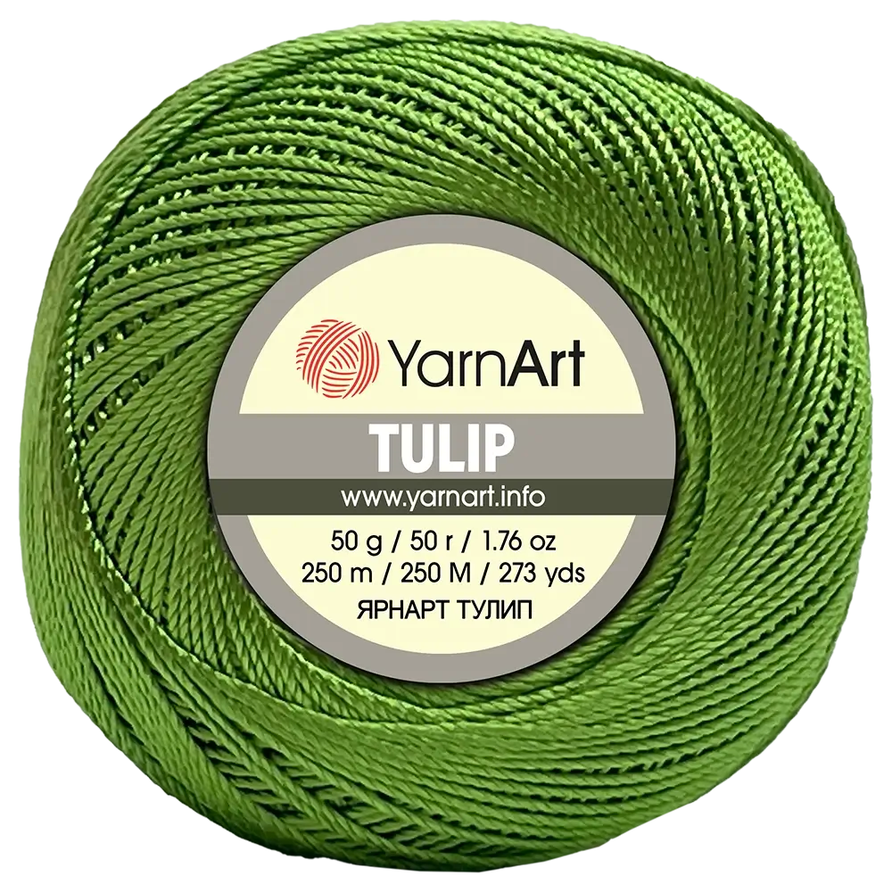 #Farbe_YarnArt Tulip | 481 Grasgrün