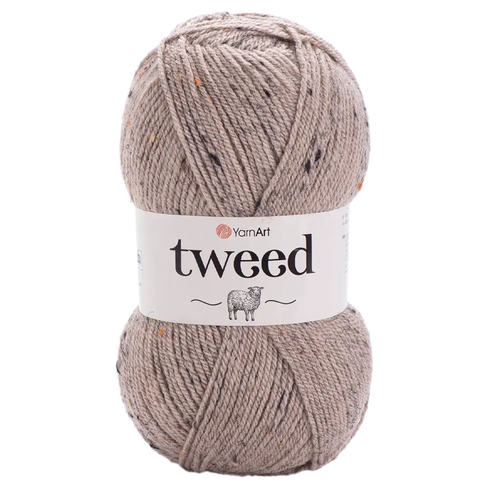 #Farbe_YarnArt Tweed | 227 Natur